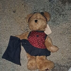 Boyds Bears Brown and Red Collectible Figurine